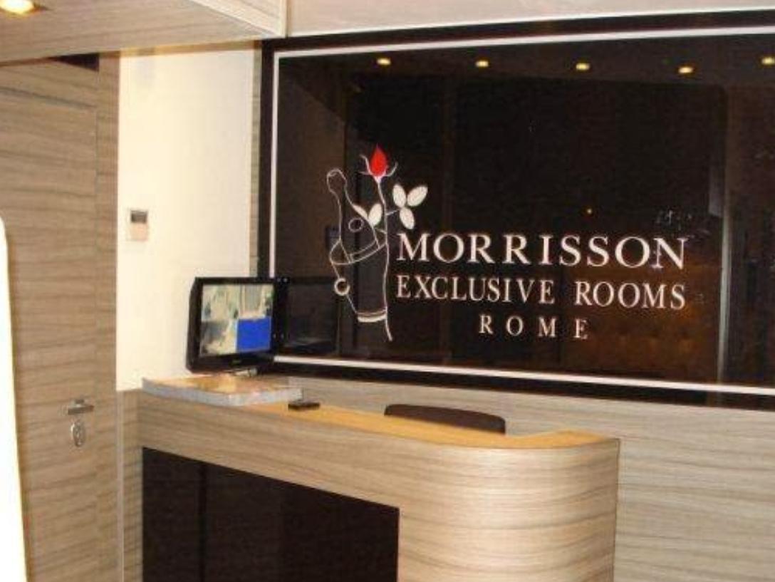 Morrisson Exclusive Rooms Roma Exterior foto